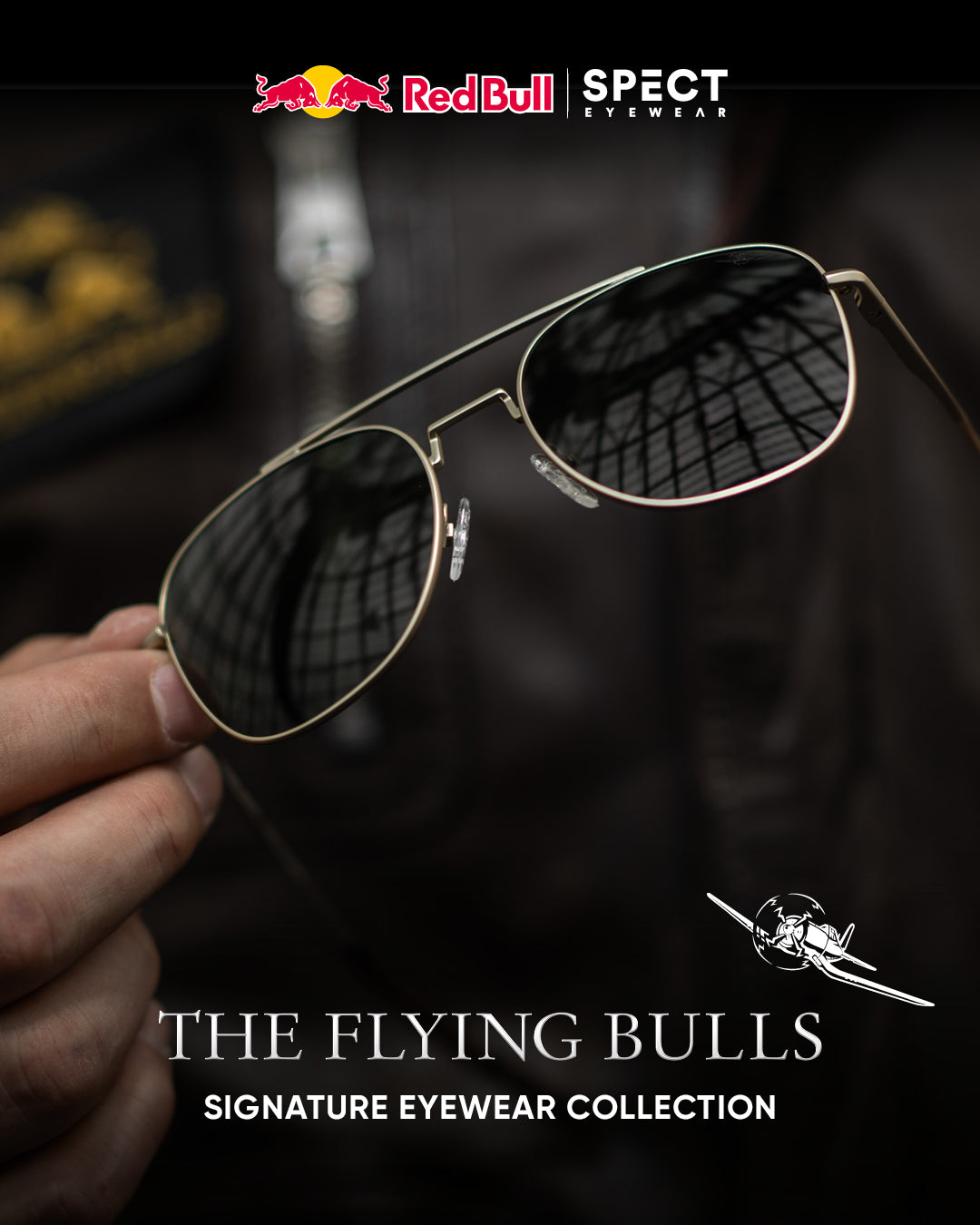 Red Bull Spect Sonnenbrille Corsair TFB
