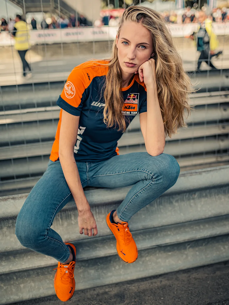 KTM Red Bull Racing women's team T-shirt