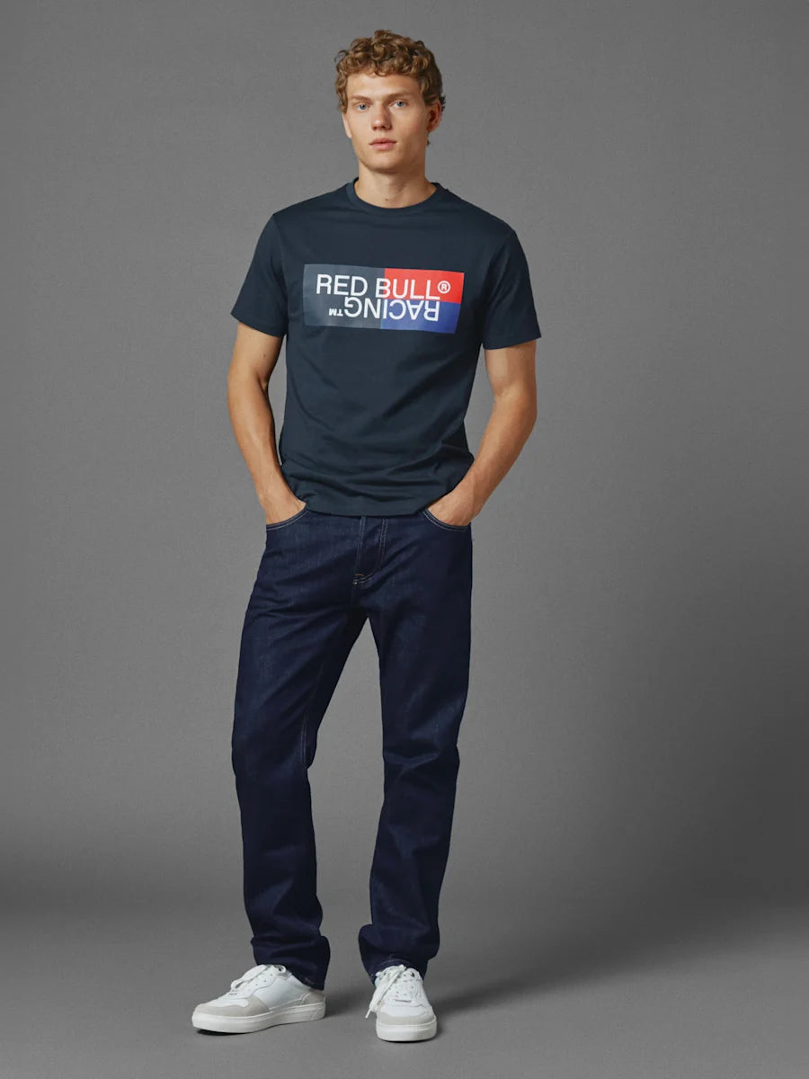 Pepe Jeans T-Shirt - Red Bull Racing dunkelblau