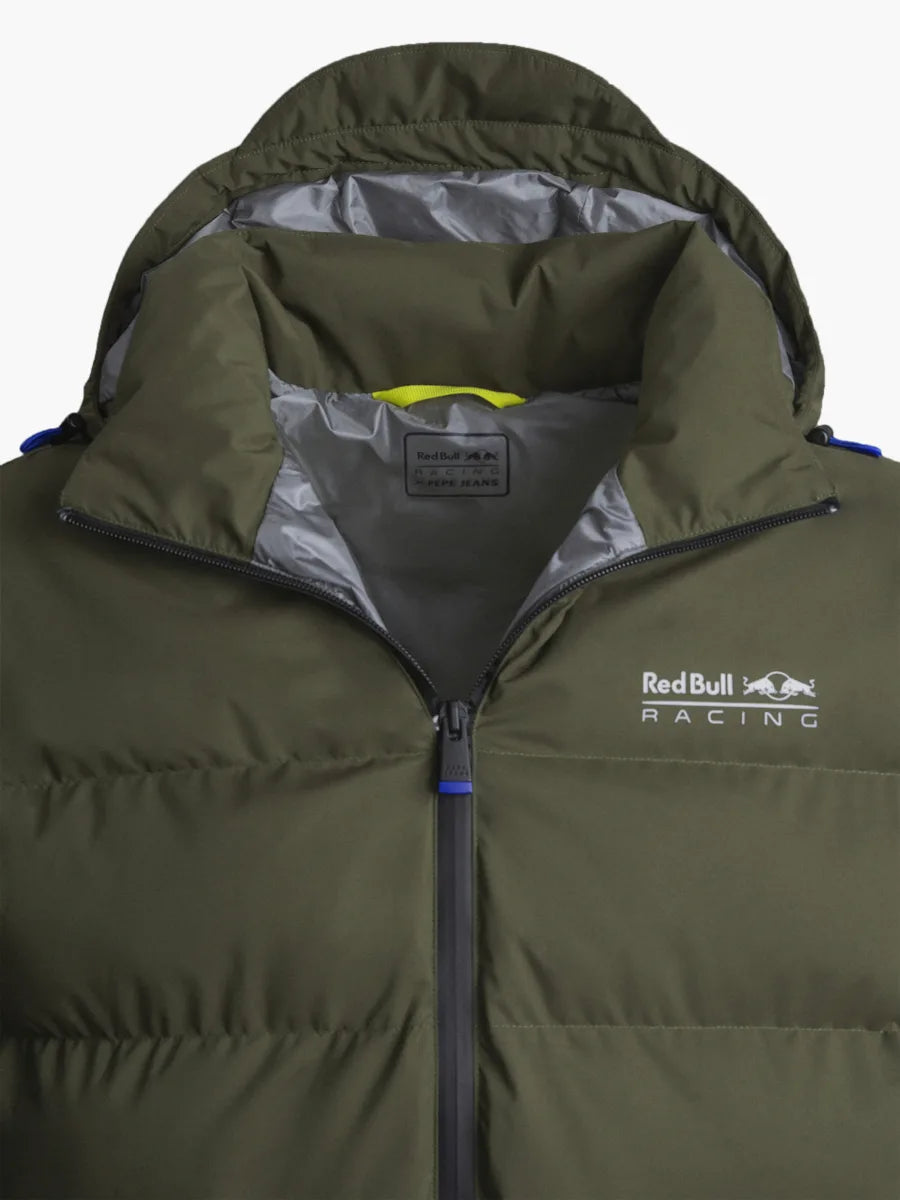 Pepe Jeans – Red Bull Racing Kapuzenjacke dunkelgrün