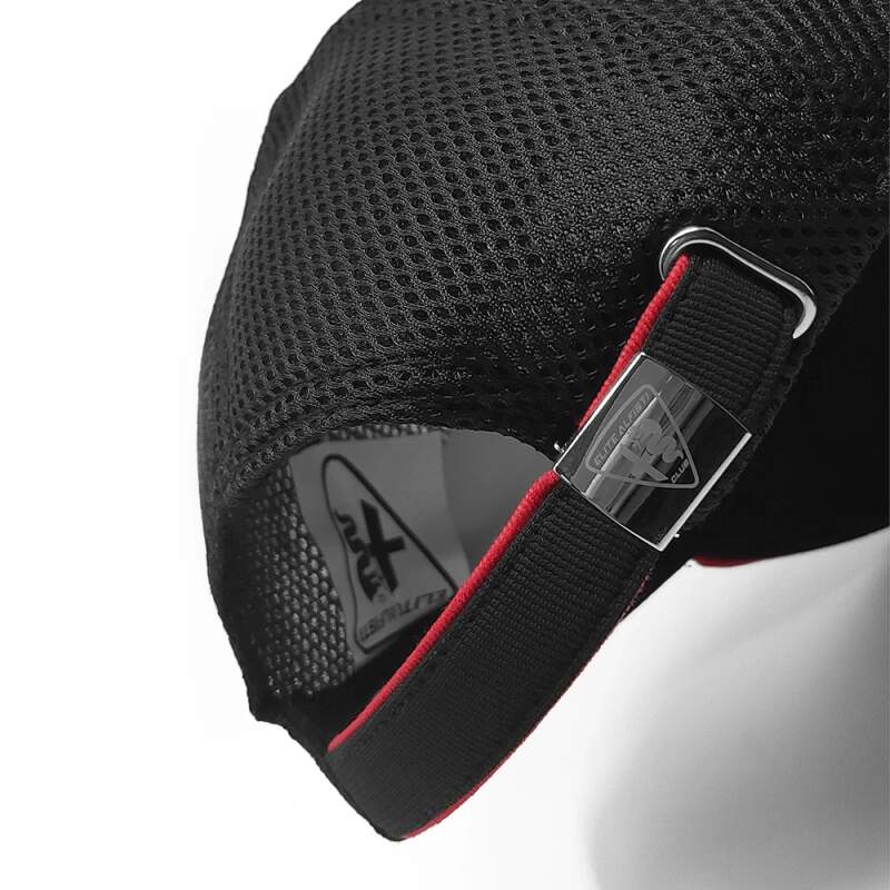 Alfa Romeo Elite mesh casual cap black