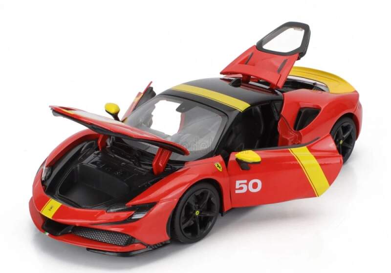 Model Ferrari SF90 Stradale Le Mans - edice deluxe