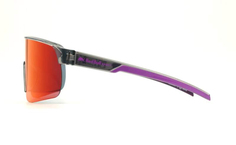 Red Bull Spect Sonnenbrille DAKOTA grau mit purpurfarbenem Glas