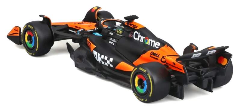 Modell McLaren F1 MCL39 BBurago #81 Oscar Piastri 2025 im Maßstab 1:43 Signature