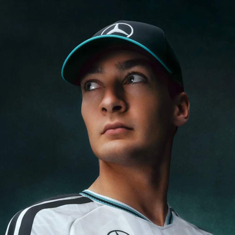 Schwarze Mercedes AMG Petronas F1 x Adidas Cap - Team Edition