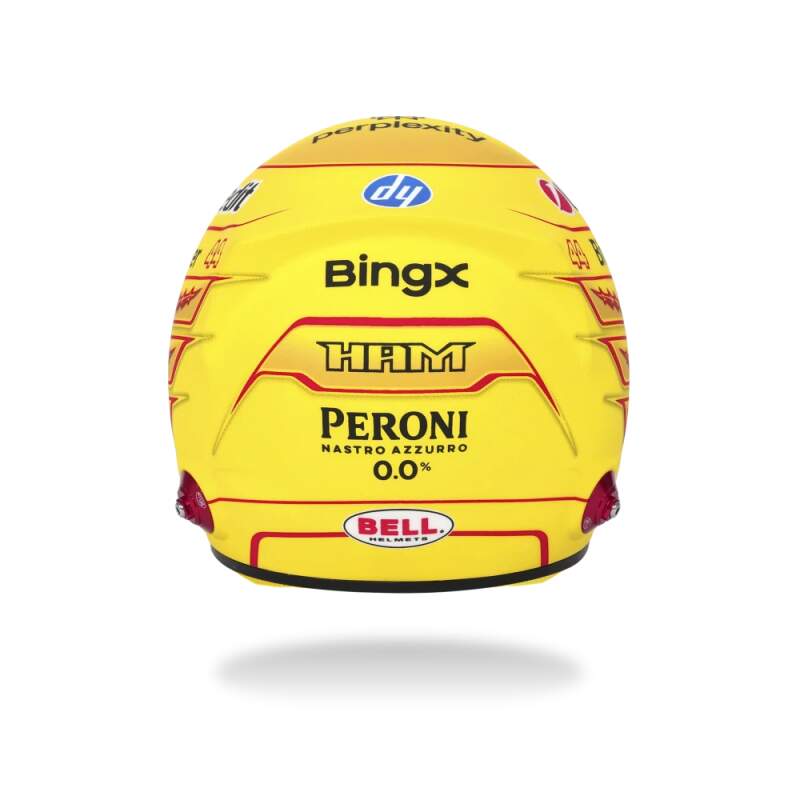 Lewis Hamilton 2026 BELL helmet model