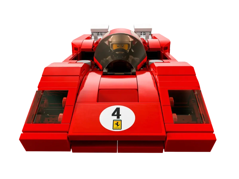 LEGO Speed Champions 76906 1970 Ferrari 512 M Building Set