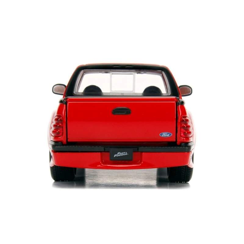 Fast & Furious Ford F-150 SVT Lightning Brian's 1999 1:24 model red