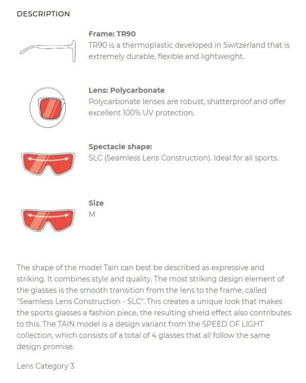 Red Bull Spect Sonnenbrille TAIN schwarz mit goldenen Gläsern