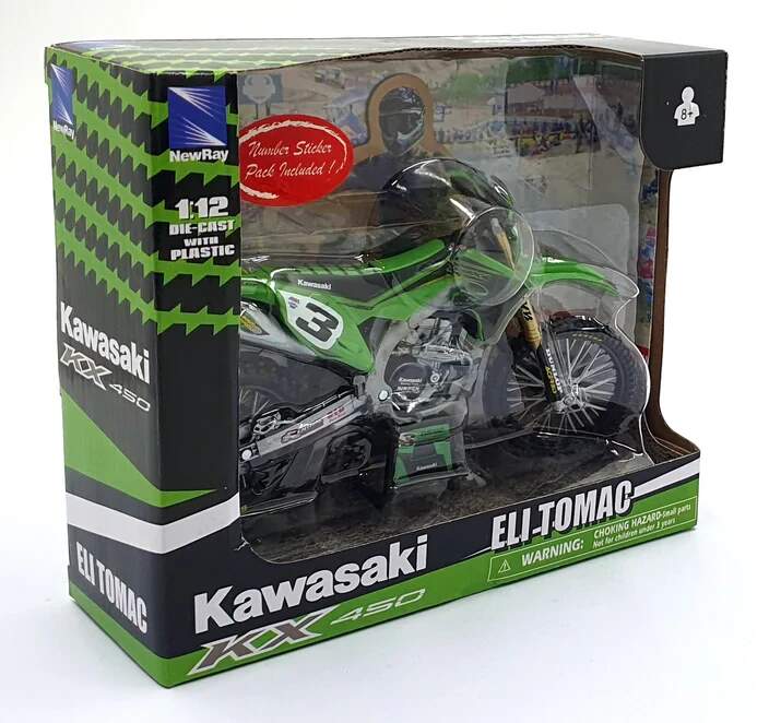 Motorradmodell Kawasaki KX 450 Eli Tomac