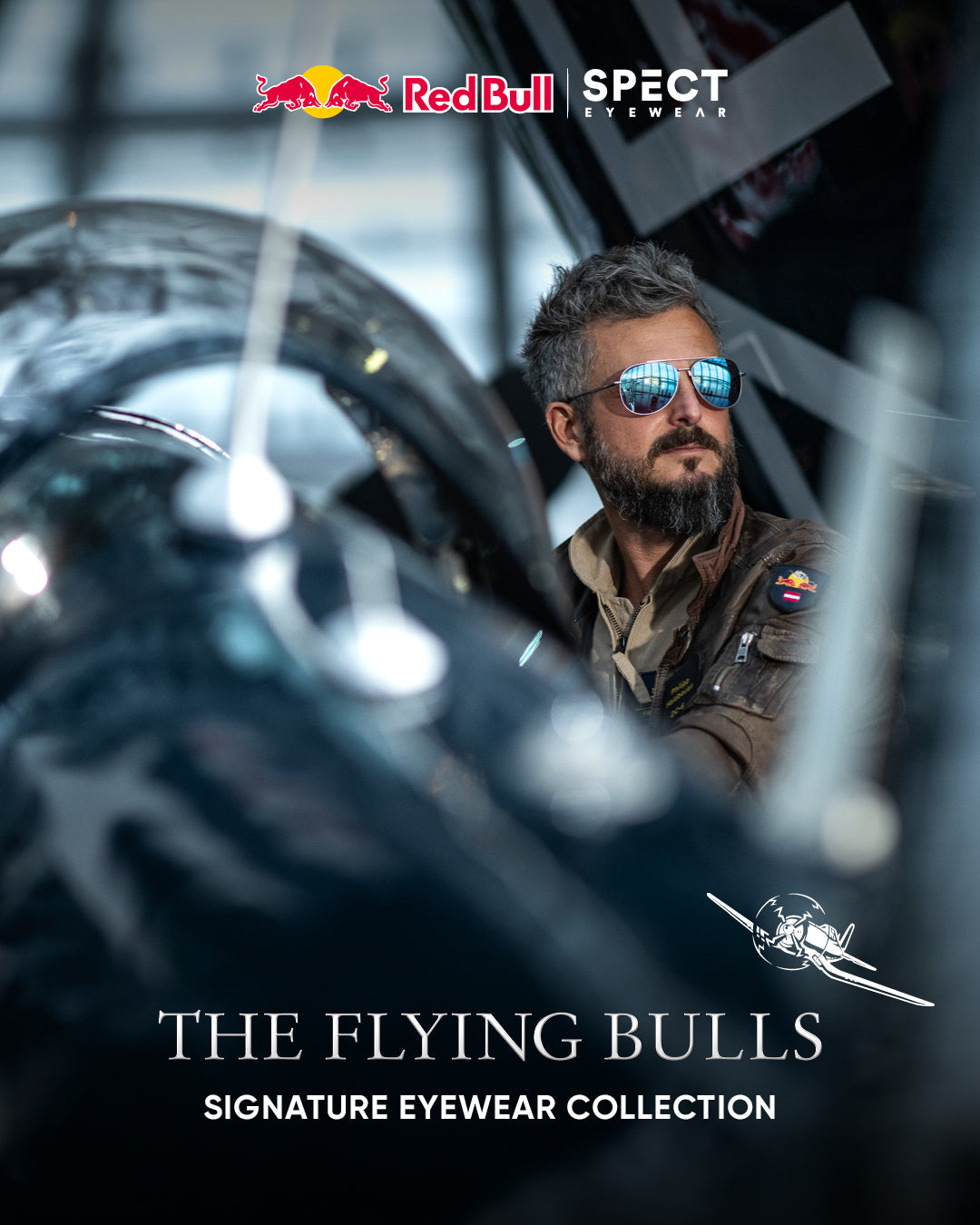 Red Bull Spect Sonnenbrille Corsair TFB