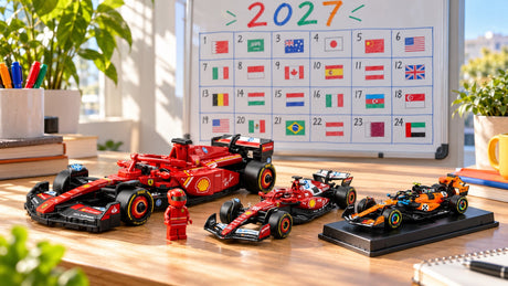 F1 2027 calendar: all races and start times in Czech time – illustrative image created with AI