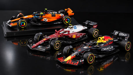 F1 car models of the 2025 and 2026 seasons: overview by team – illustrative image created with AI