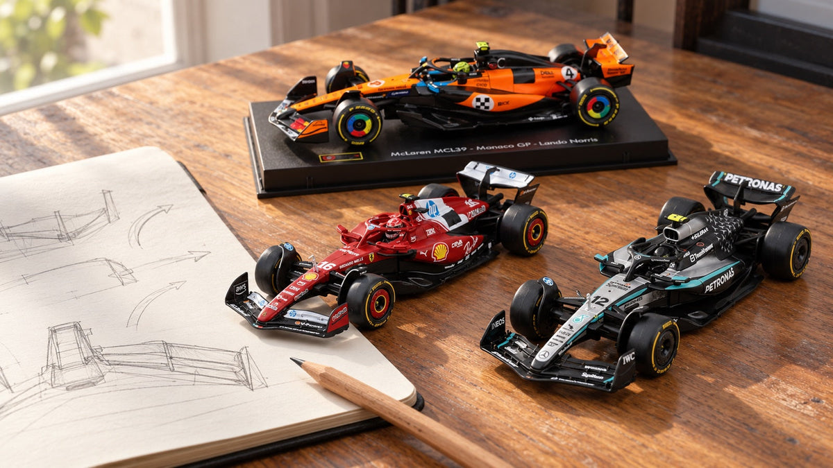 F1 2026 rules explained: engines, active aerodynamics, fuel and weight – illustrative image created with AI