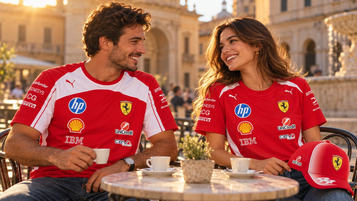 Scuderia Ferrari: Fan-Guide – Geschichte, Fahrer 2026, Le Mans und Merch – mit KI erstelltes Illustrationsbild
