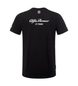 Alfa Romeo F1 Team Kinder-Team-T-Shirt schwarz – 164 CM