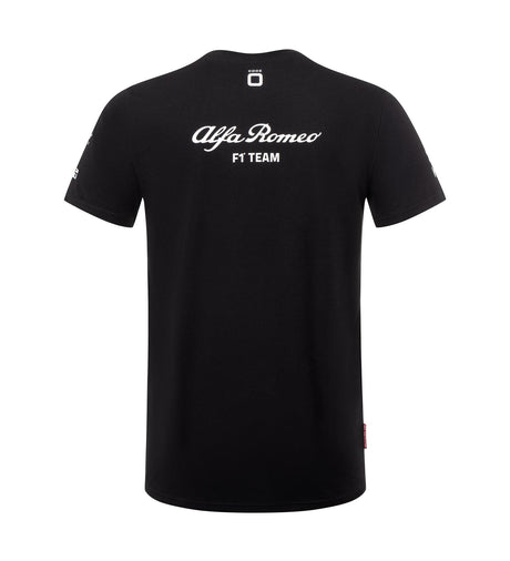 Alfa Romeo F1 Team Kinder-Team-T-Shirt schwarz – 164 CM