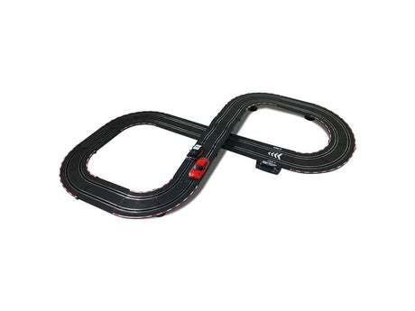 Mini-Autorennbahn Micro Slot Race Alfa Romeo 1:87