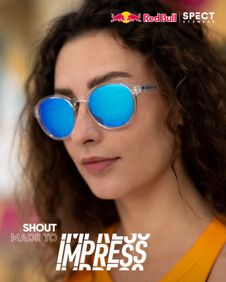 Red Bull Spect Sonnenbrille MARGO schwarz mit braunen Gläsern