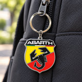 Abarth BADGE Schlüsselanhänger – Illustrationsfoto (KI)