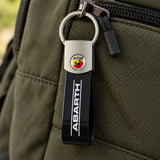 Abarth BAND Keyring – Black – illustrative photo (AI)