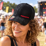 Abarth Cap – Schwarz – Illustrationsfoto (KI)