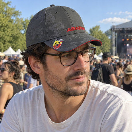 Abarth Cap – Grey-Green – ilustrační foto (AI)