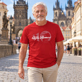 Alfa Romeo T-Shirt CLASSY RED – Rot – Illustrationsfoto (KI)