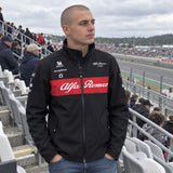 Alfa Romeo F1 Team Softshell Jacket – Black – ilustrační foto (AI)
