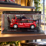 Citroën C4 WRC Loeb Modell – Monte Carlo 2008 – Illustrationsfoto (KI)