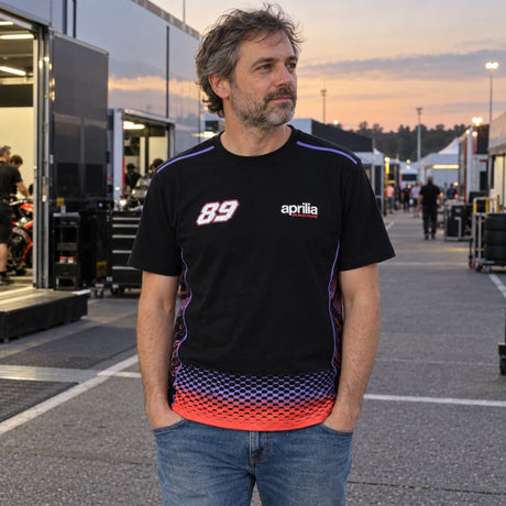 Aprilia Racing Jorge Martin #89 Fan T-Shirt – ilustrační foto (AI)