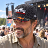 Aprilia Racing Marco Bezzecchi x New Era Team Cap – Mugello Edition – illustrative photo (AI)