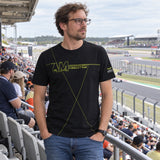 Aston Martin F1 Team AMF1 Fan T-Shirt – Black – ilustrační foto (AI)