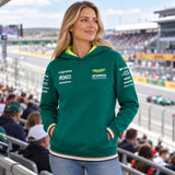 Aston Martin F1 Team Team Hoodie – Green – illustrative photo (AI)