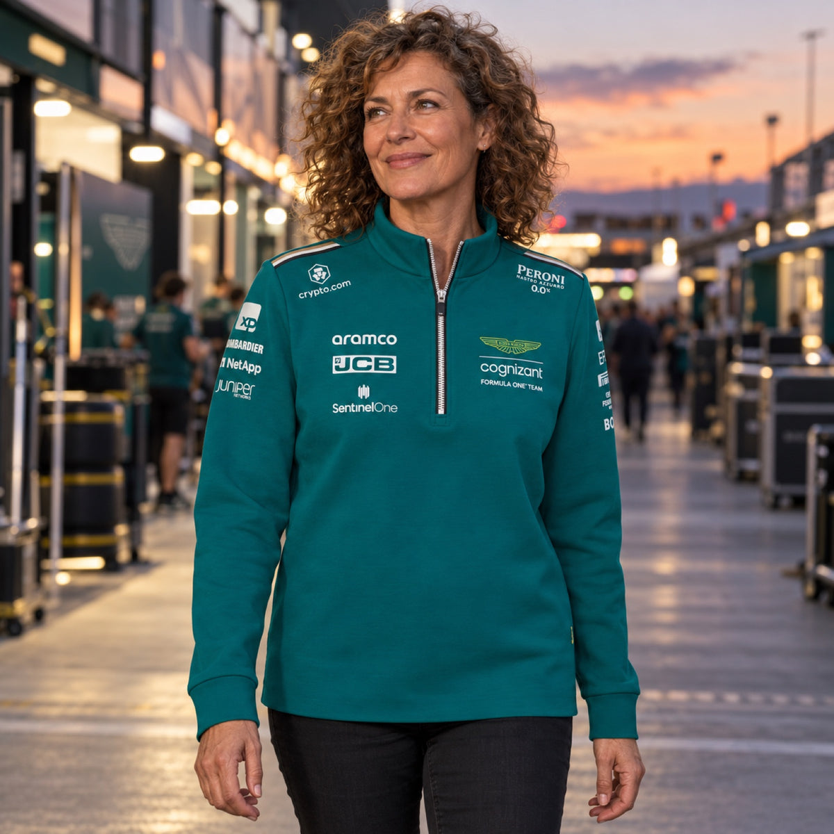 Aston Martin F1 Team Sweatshirt – illustrative photo (AI)