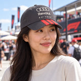 Audi Revolut F1 x Adidas Cap – Dark Grey, Lifestyle Edition – illustrative photo (AI)