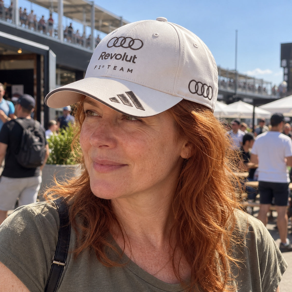 Audi Revolut F1 x Adidas Cap – Team Edition – ilustrační foto 2 (AI)