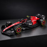 Alfa Romeo F1 C43 Bburago #24 Guanyu Zhou 2023 Modell – Illustrationsfoto (KI)