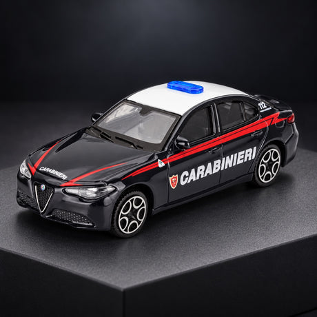 Alfa Romeo Giulia Carabinieri Modell – Illustrationsfoto (KI)
