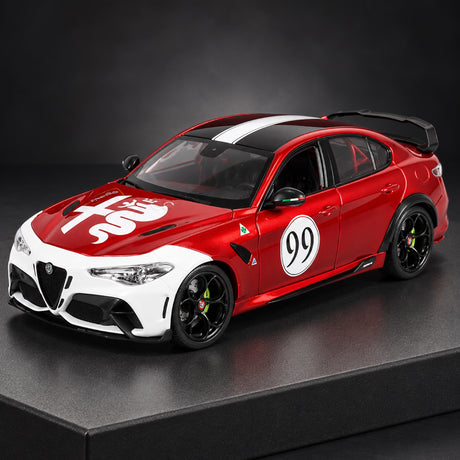 Bburago Alfa Romeo Giulia GTAm Model No. 99 – illustrative photo (AI)