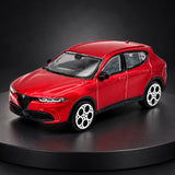 Bburago Alfa Romeo Tonale Modell 1:24 – Rot – Illustrationsfoto (KI)