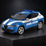 Alfa Romeo Tonale Polizia Model 1:24 – illustrative photo (AI)