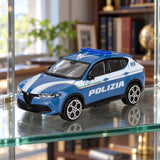 Alfa Romeo Tonale Polizia Modell 1:43 – Illustrationsfoto (KI)