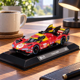 Ferrari 499P #50 Le-Mans-Sieger 2024 Modell 1:43 – Bburago – Illustrationsfoto (KI)