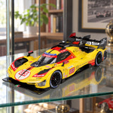 Ferrari 499P No. 83 Le Mans 2024 Model 1:18 AF Corse – Bburago Deluxe Edition – illustrative photo (AI)