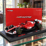 Scuderia Ferrari SF-23 Bburago #16 Leclerc Las Vegas 2023 1:43 Signature Model – illustrative photo (AI)