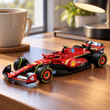 Bburago Scuderia Ferrari SF-24 Modell #55 Carlos Sainz 2024 – Illustrationsfoto (KI)