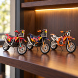 KTM Red Bull Racing Bburago 3er-Set Motorräder – Illustrationsfoto (KI)