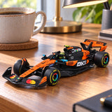Bburago McLaren F1 MCL39 #4 Lando Norris 2025 Modell 1:43 – Signature – Illustrationsfoto (KI)