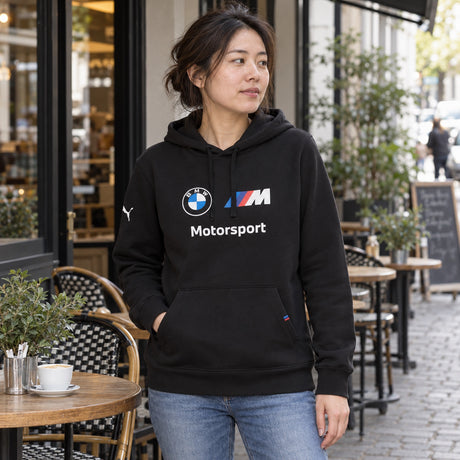 BMW Motorsport Casual Hoodie with BMW Logo – ilustrační foto 2 (AI)